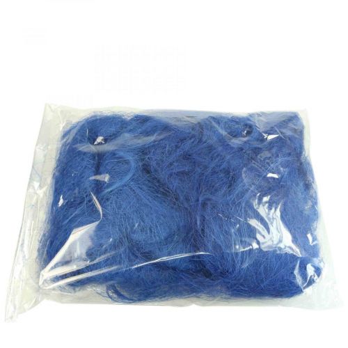 Produkt Mrugnięcie sizalowe niebieskie, naturalne włókna 300g