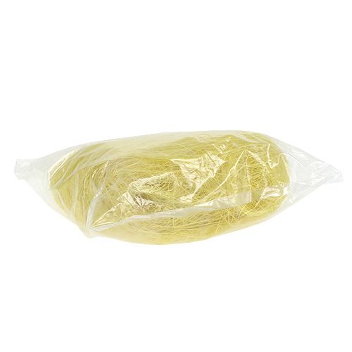 Floristik24 Sizal żółty 50g
