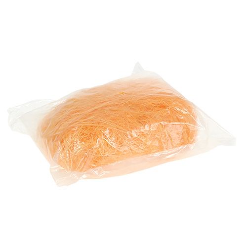 Floristik24 Sizal jasnopomarańczowy 50g