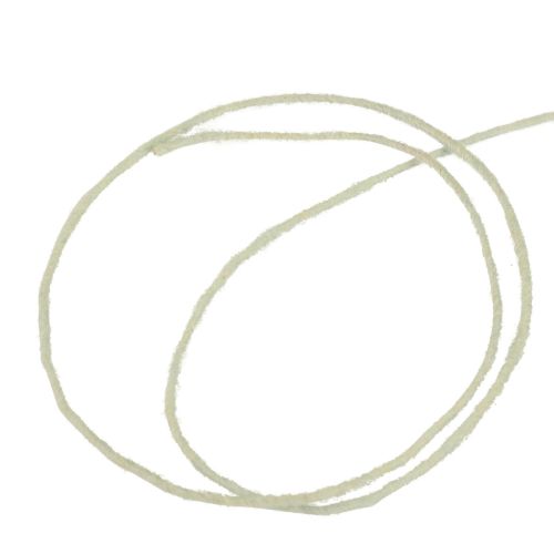 Produkt Sznurek filcowy nić wełniana Sznurek wełniany knot miętowy 100m