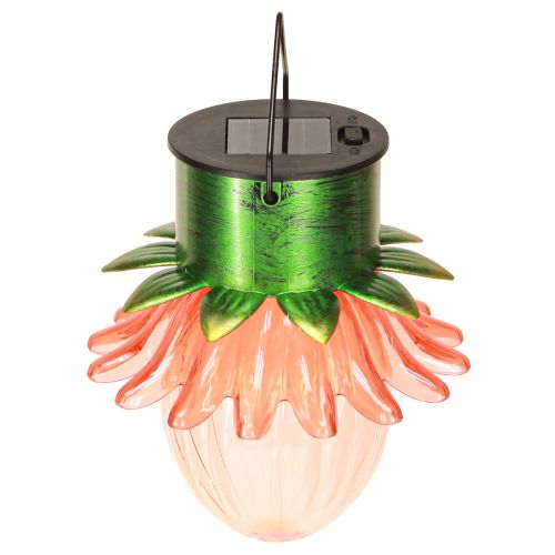 Solar Flower LED Solar Light do zawieszenia Ø11,5 cm 4 szt.