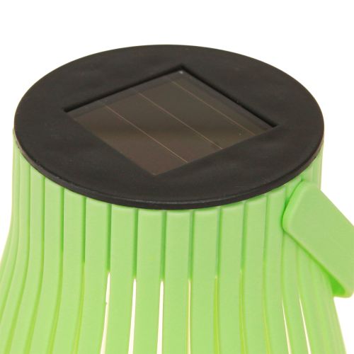 Floristik24 Solarna latarnia ogrodowa lampa wisząca LED 4 kolory Ø14,5cm 4szt