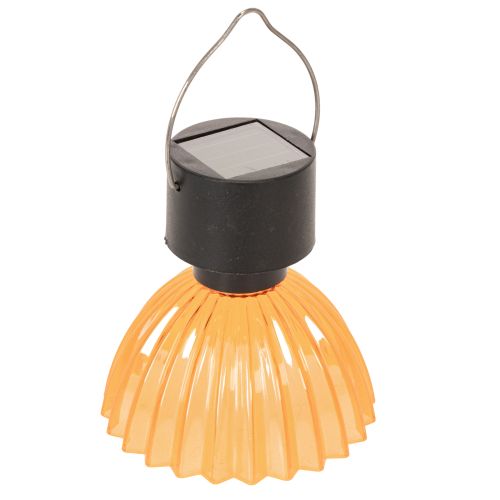 Produkt Stylowa lampa wisząca solarna do eleganckiego ogrodu tarasowego 14 cm, 4 szt.