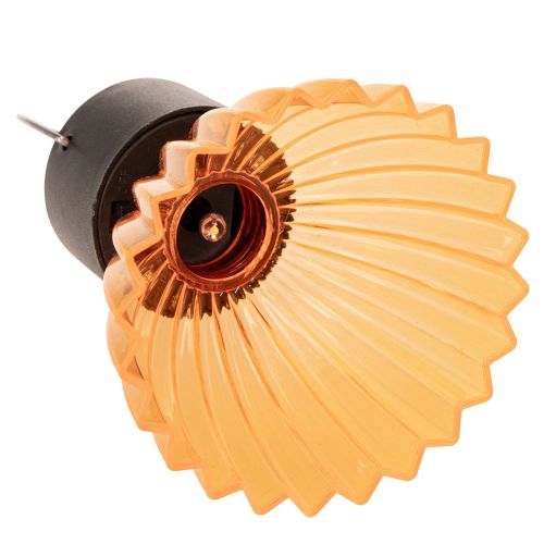 Produkt Stylowa lampa wisząca solarna do eleganckiego ogrodu tarasowego 14 cm, 4 szt.