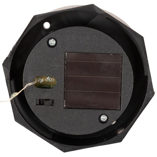 Lampa ogrodowa, kula świetlna z grotem do wbijania w ziemię, do oświetlenia zewnętrznego, 36 cm, 4 sztuki | Floristik24.pl