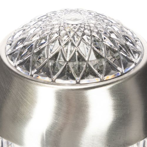 Solarne lampy ogrodowe kula z grotem 36 cm, zestaw 4 sztuk | Floristik24.pl