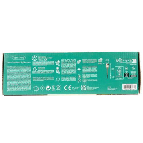 Solarne lampy ogrodowe kula z grotem 36 cm, zestaw 4 sztuk | Floristik24.pl