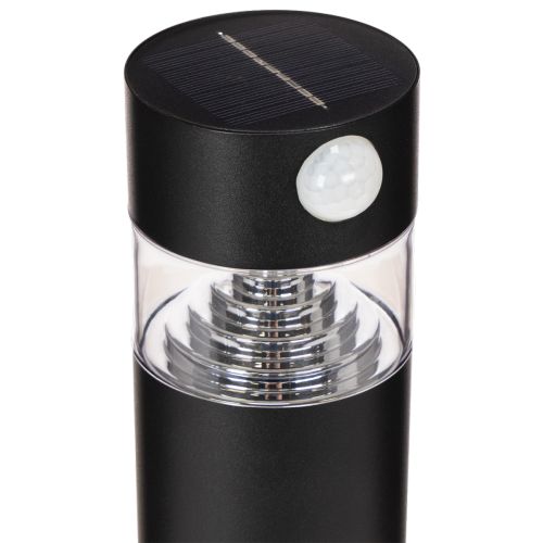 Lampa ogrodowa solarna z czujnikiem ruchu, LED, 34 cm | Floristik24.pl