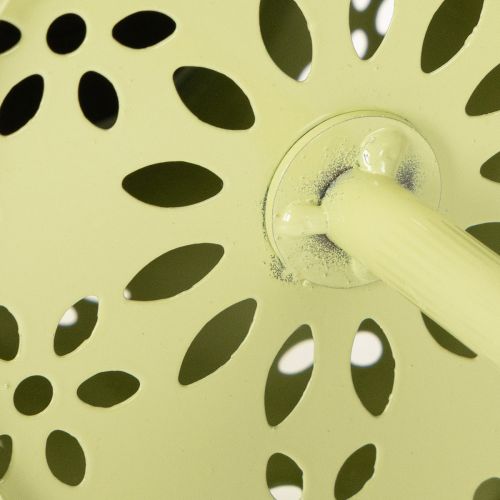 Produkt Lampa stołowa LED zasilana energią słoneczną z motywem kwiatowym, nastrojowe oświetlenie zewnętrzne, 28 cm