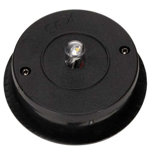 Produkt Lampa stołowa LED zasilana energią słoneczną z motywem kwiatowym, nastrojowe oświetlenie zewnętrzne, 28 cm