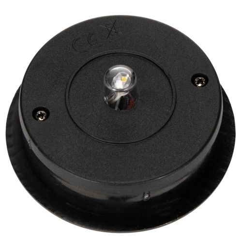 Produkt Lampa stołowa solarna z kwiatowym wzorem do oświetlenia balkonu, tarasu lub ogrodu, 28 cm