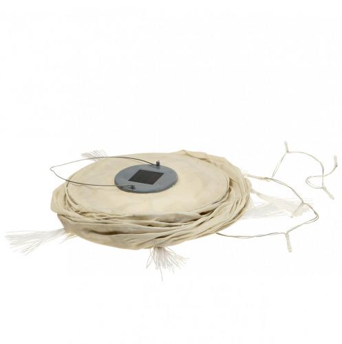 Floristik24 Lampa Solarna Zewnętrzna Latarnia Solarna LED Wisząca H100cm