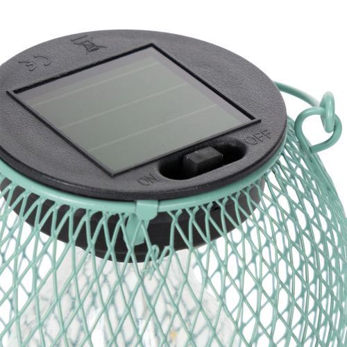 Produkt Latarnia solarna, dekoracyjne oświetlenie LED, energooszczędna, idealna do użytku na zewnątrz, 12 cm