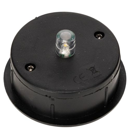 Produkt Lampa solarna LED, dekoracja ogrodowa, odporna na warunki atmosferyczne, na taras i balkon, 26 cm