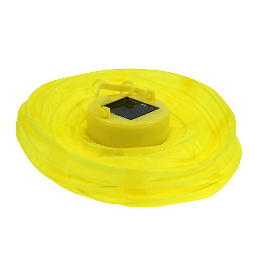 Produkt Lampion LED z solarem 20cm żółty