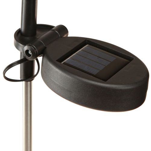 Produkt Lampy solarne zewnętrzne LED prętowe, ciepłe białe 70cm 3szt