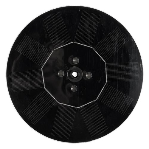 Produkt Pompa solarna do oczek wodnych, pływająca dekoracyjna fontanna z diodami LED, 16 cm