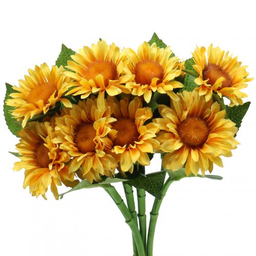 Floristik24 Słonecznik 34cm 4szt.