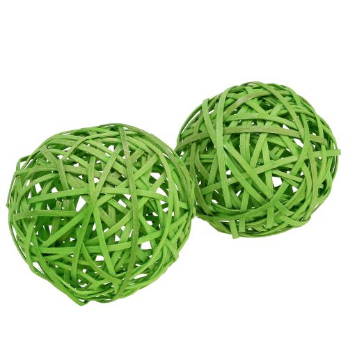 Produkt Spanball jasnozielony Ø8cm 4szt