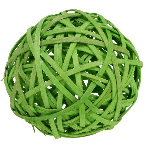Produkt Spanball jasnozielony Ø8cm 4szt