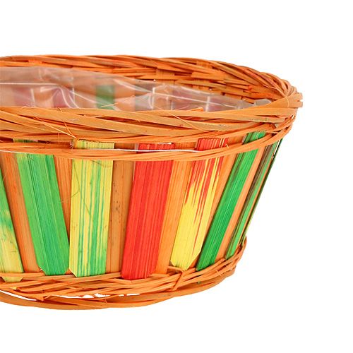 Produkt Miska na frytki okrągła wielobarwna Ø 20cm 12 szt