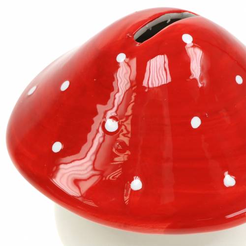 Produkt Skarbonka mucha agarowa Ø13,5cm H13cm