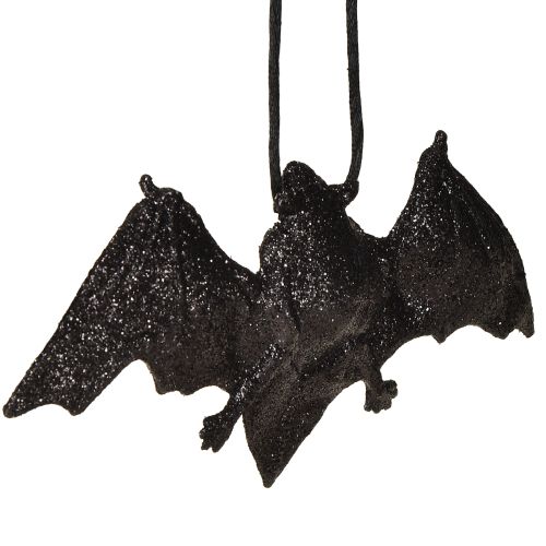 Produkt Figurki pająków, nietoperzy czarne 10cm, 14cm 3 sztuki