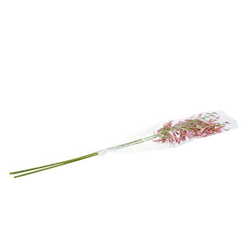 Floristik24 Storczyki pająki różowo-pomarańczowe 108cm 3szt.