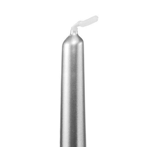 Produkt Świece stożkowe 300/23 srebrne 12szt.