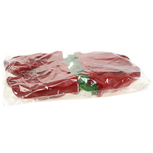 Floristik24 Papryczki szpiczaste czerwone 14cm 8szt