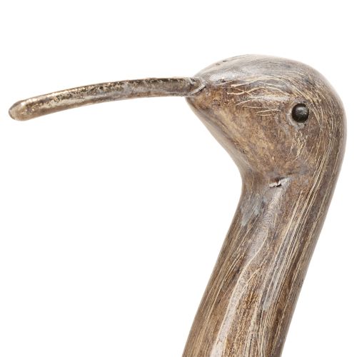 Produkt Dekoracyjna figurka ptaka do stylowego wystroju domu i ogrodu, 43 cm