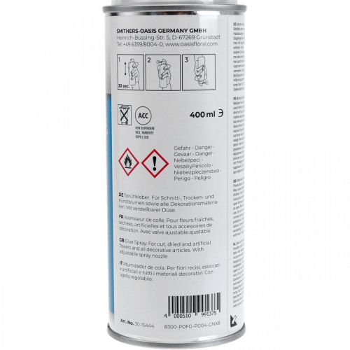 Produkt Klej w sprayu Klej rzemieślniczy do natryskiwania 400ml