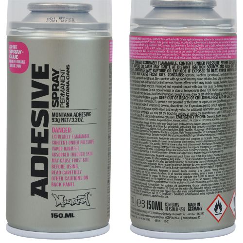 Floristik24 Klej w sprayu Klej rzemieślniczy Montana do natryskiwania 150ml