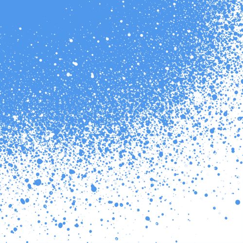 Produkt Niebieska kreda w sprayu, spray kredowy Montana Cans, 400 ml