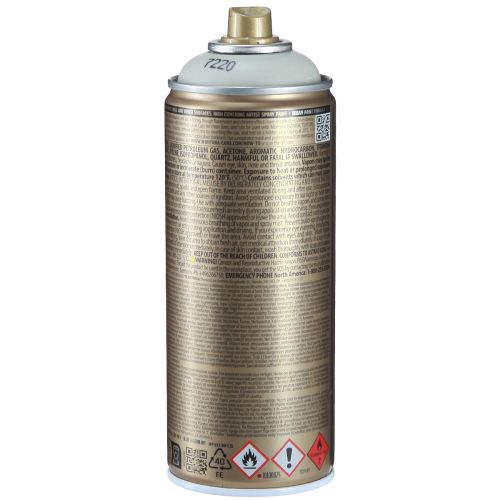 Produkt Farba w sprayu ceramiczna akrylowa Montana Gold farba w sprayu 400ml