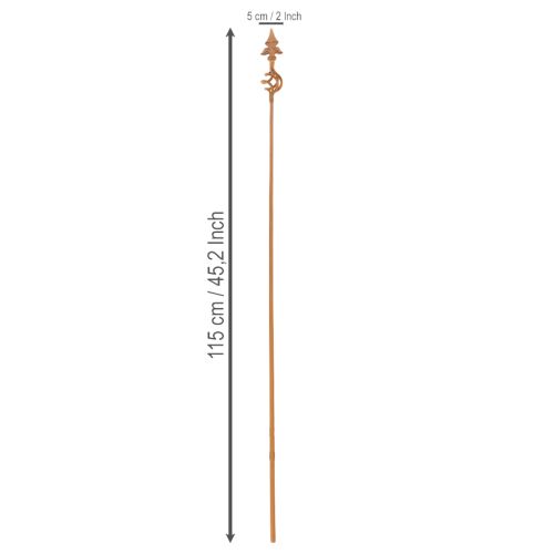 Produkt Kratka ogrodowa do dekoracji ogrodu z elementem dekoracyjnym 115 cm