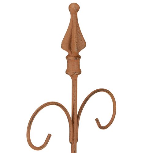 Floristik24 Ozdoba ogrodowa Vintage Edelrost Dekoracja Asortyment 58cm 3szt