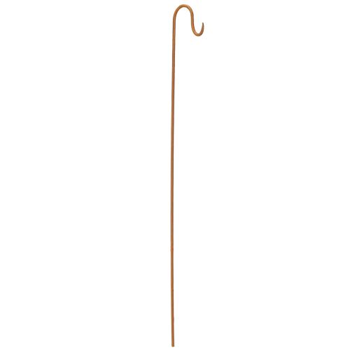Floristik24 Pręt z hakiem rdzawa dekoracja ogrodowa metalowa dekoracja wys. 80cm 3 szt.