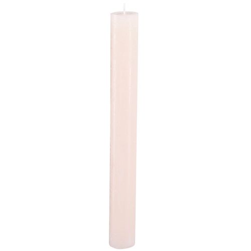 Produkt Świece jednobarwne różowe świece w sztyfcie jasnoróżowe 34x300mm 4 szt