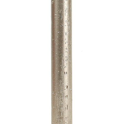 Produkt Świece stożkowe jednobarwne jasne złoto 21×240mm 12 szt