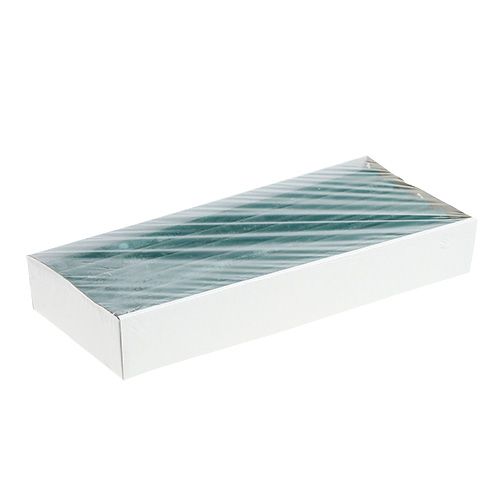 Floristik24 Świece 21mm x 300mm Benzyna kolorowe 12szt
