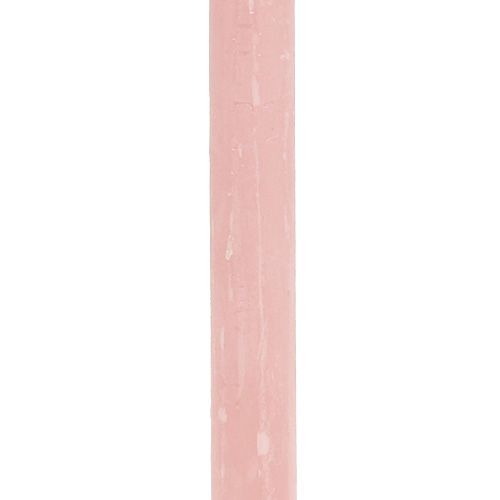 Produkt Świeczniki barwione na różowo 21×240mm 12szt