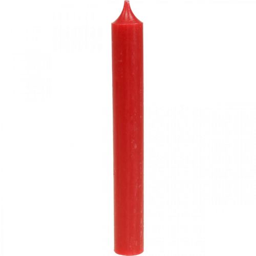 Produkt Świece stożkowe Czerwone świece Dekoracja świec Boże Narodzenie Ø21/170mm 6 szt