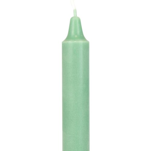 Produkt Świece stożkowe PURE Zielone szmaragdowe świece Wenzel 250/23mm 4szt