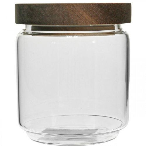 Produkt Świecznik szklany patyk świecznik dekoracyjny szkło H11cm Ø9cm 2szt