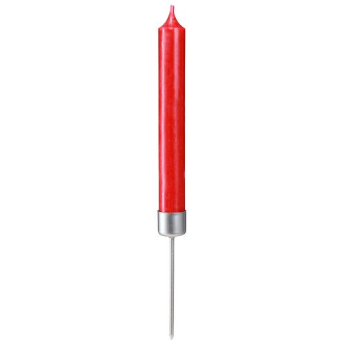 Produkt Świecznik w kształcie kija Świecznik Wianek adwentowy 11cm 12 szt