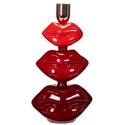 Świecznik Glossy Lip,