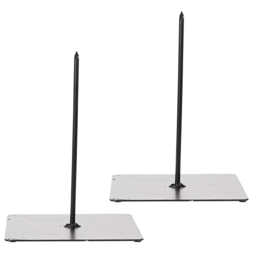 Produkt Wielofunkcyjne stojaki na wieńce do dekoracji stołu i imprez, 20cm, 2 sztuki