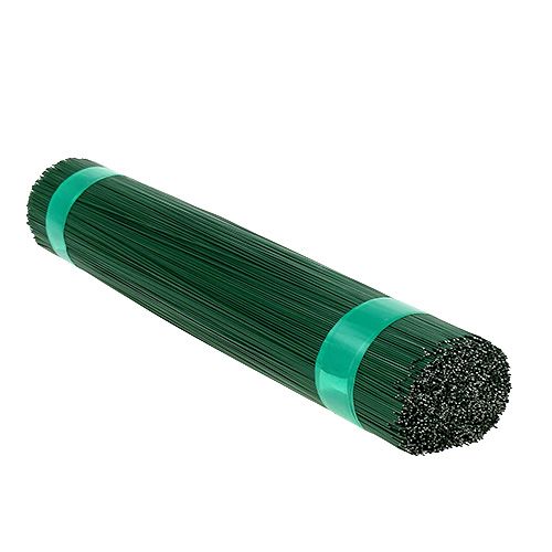 Produkt Przewód wtykowy malowany na zielono 0,7 mm 300 mm 2,5 kg