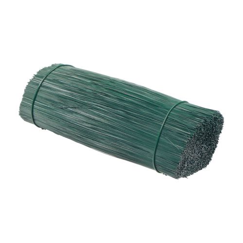 Produkt Drut wtykowy zielony drut rzemieślniczy drut florystyczny Ø0,4mm 13cm 1kg